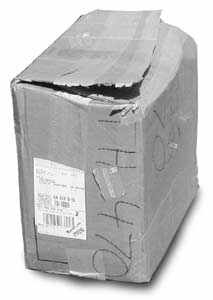 Damaged Package