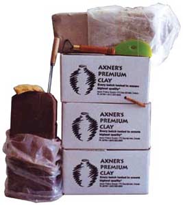 Boxes of Axner Premium Clay