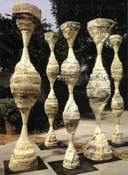 Paper Clay work by Barbara Sorensen