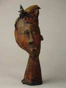 Paper Clay work by Chrissie Callejas