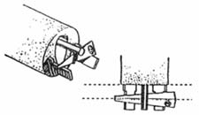Kiln-Sitter Cone Support using an Orton Small Cone