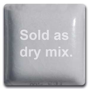 Laguna WC-531 White Waxie Glaze