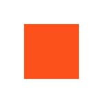 Laguna TM-672 Bright Orange Glaze/Overglaze Pen