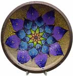 Close up of Craig Rhodes' Flower