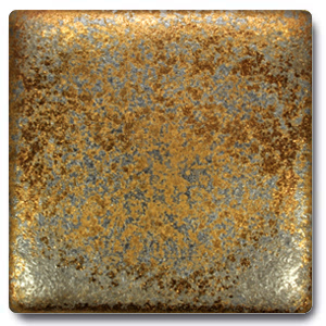 Spectrum 1114 Metallic Gold Rain Glaze