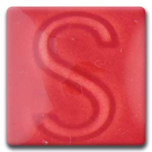 Spectrum 742 Dark Red Glaze