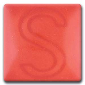 Spectrum 743 Bright Red Glaze