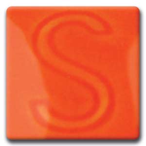 Spectrum 744 Bright Orange Glaze