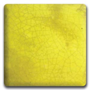 Spectrum 857 Raku Yellow Glaze
