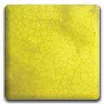 Spectrum 857 Raku Yellow Glaze