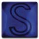 Spectrum 706 Royal Blue Glaze