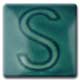 Spectrum 712 Teal Blue Glaze