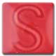Spectrum 742 Dark Red Glaze