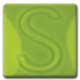 Spectrum 745 Bright Green Glaze