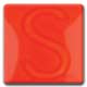 Spectrum 750 Neon Orange Glaze