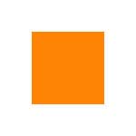 Laguna TM-610 Orange Underglaze Pen