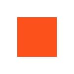 Laguna TM-626 Bright Orange Underglaze Pen