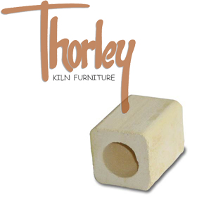 Cordierite Post - 2"x1-1/2"x1-1/2" Square