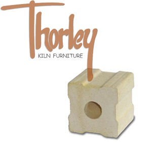Cordierite Post - 2"x2"x2" Square