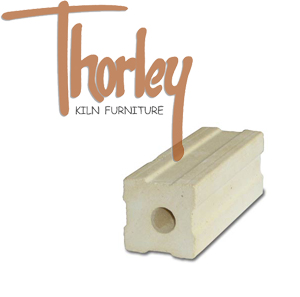 Cordierite Post - 6"x2"x2" Square