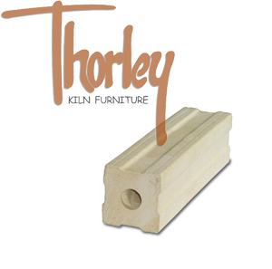 Cordierite Post - 8"x2"x2" Square