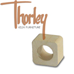Cordierite Post - 1"x1-1/2"x1-1/2" Square