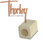 Cordierite Post - 2"x1-1/2"x1-1/2" Square