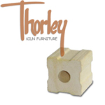 Cordierite Post - 2"x2"x2" Square