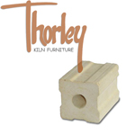 Cordierite Post - 3"x2"x2" Square
