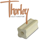 Cordierite Post - 4"x1-1/2"x1-1/2" Square