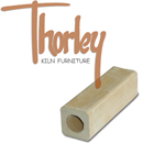 Cordierite Post - 5"x1-1/2"x1-1/2" Square