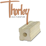 Cordierite Post - 5"x2"x2" Square