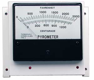 Analogue Pyrometer