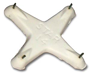 14-4 Star Stilts (Set of 12)