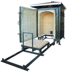 Laguna Gas Kiln (Car Kiln)