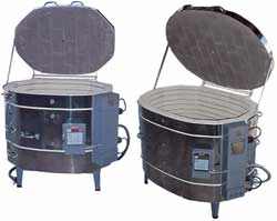 Olympic Electric Oval Kilns
