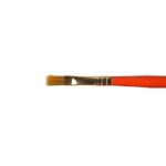 Flat Bristle Brush #5