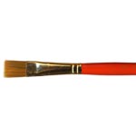 Flat Bristle Brush #9