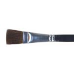 Flat Mop Camel Hair Brush 3/4