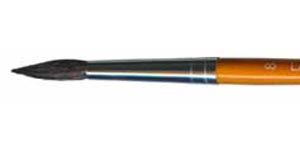 Soft Round Camel Hair Brush #8