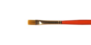 Flat Bristle Brush #3