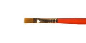 Flat Bristle Brush #5