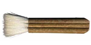 Multi-Stem Hake Brush #3