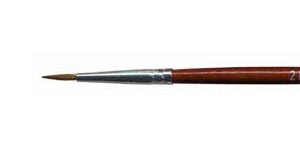 Red Sable Pointer Brush #2