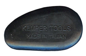 Kemper FRSM Small Hard Finishing Rubber