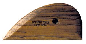 Kemper RB2 Wooden Potter's Rib