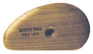 Kemper RB4 Wooden Potter's Rib