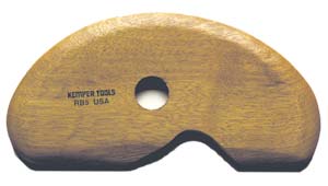 Kemper RB5 Wooden Potter's Rib