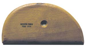 Kemper RB8 Wooden Potter's Rib
