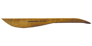 Kemper WT2 Wooden Modeling and Sculpting Tool
